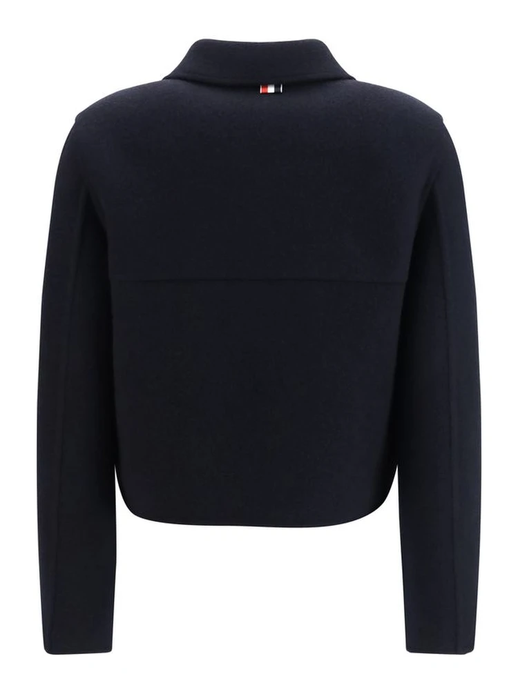Blue Wool Oves Aries Full-Length Jacket alternative