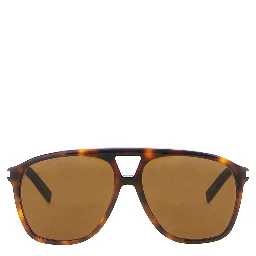 Brown Acetate Sunglasses