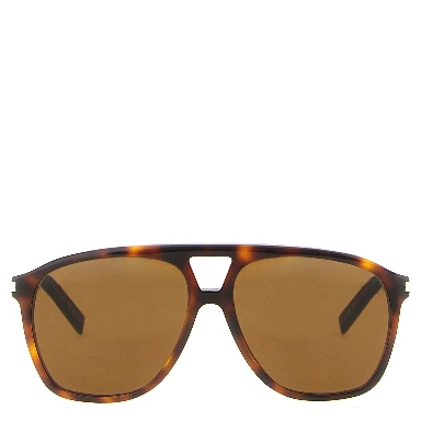 Brown Acetate Sunglasses