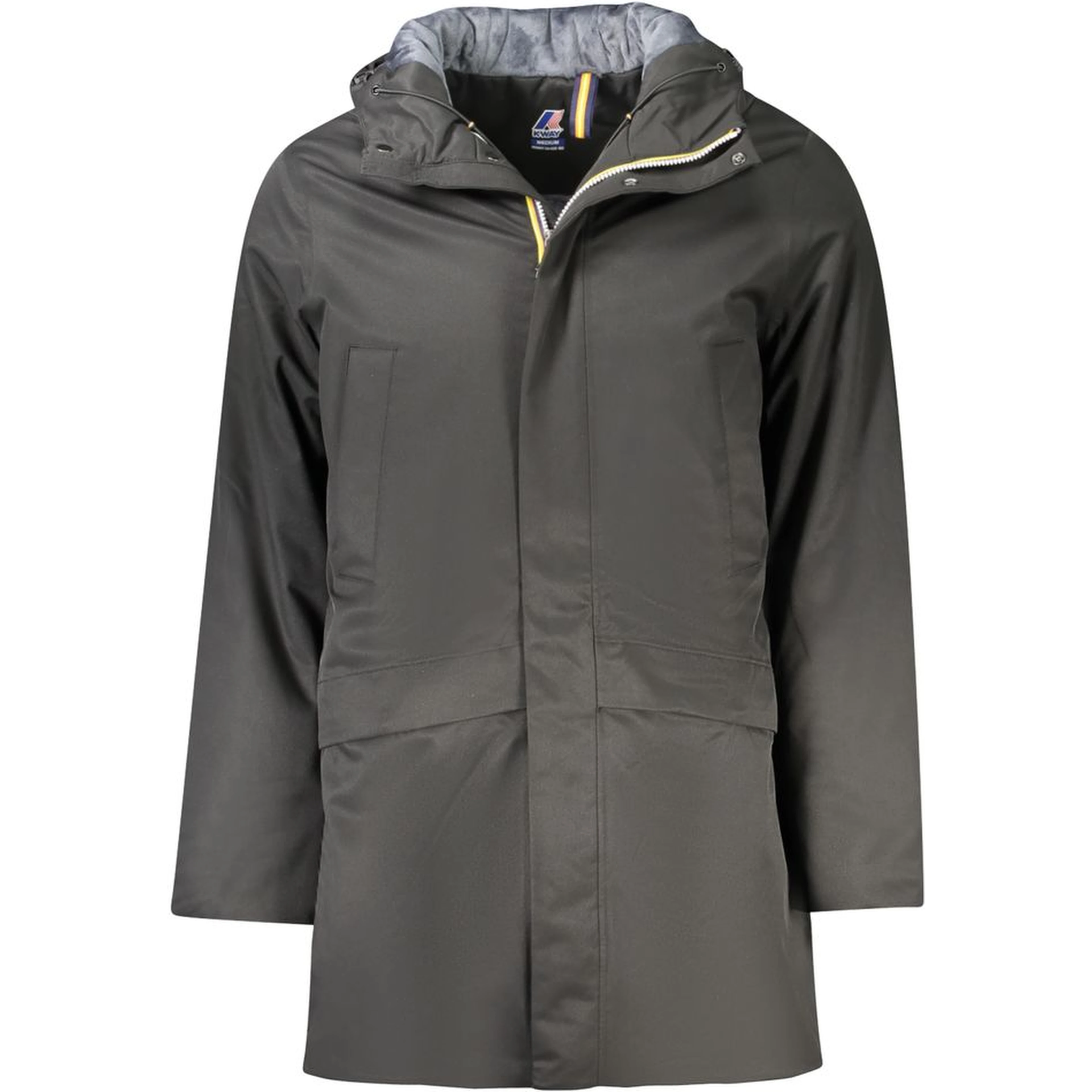 Nero Poliestere Men's Jacket