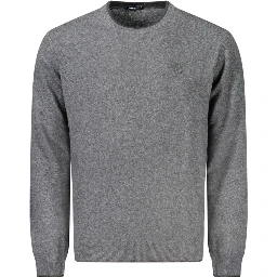 Grigio Wool Men Sweater