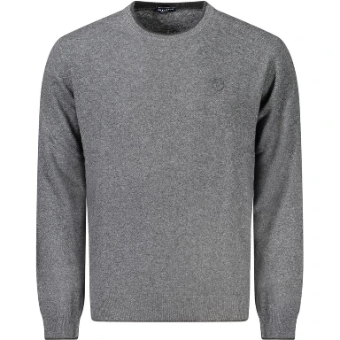 Grigio Wool Men Sweater