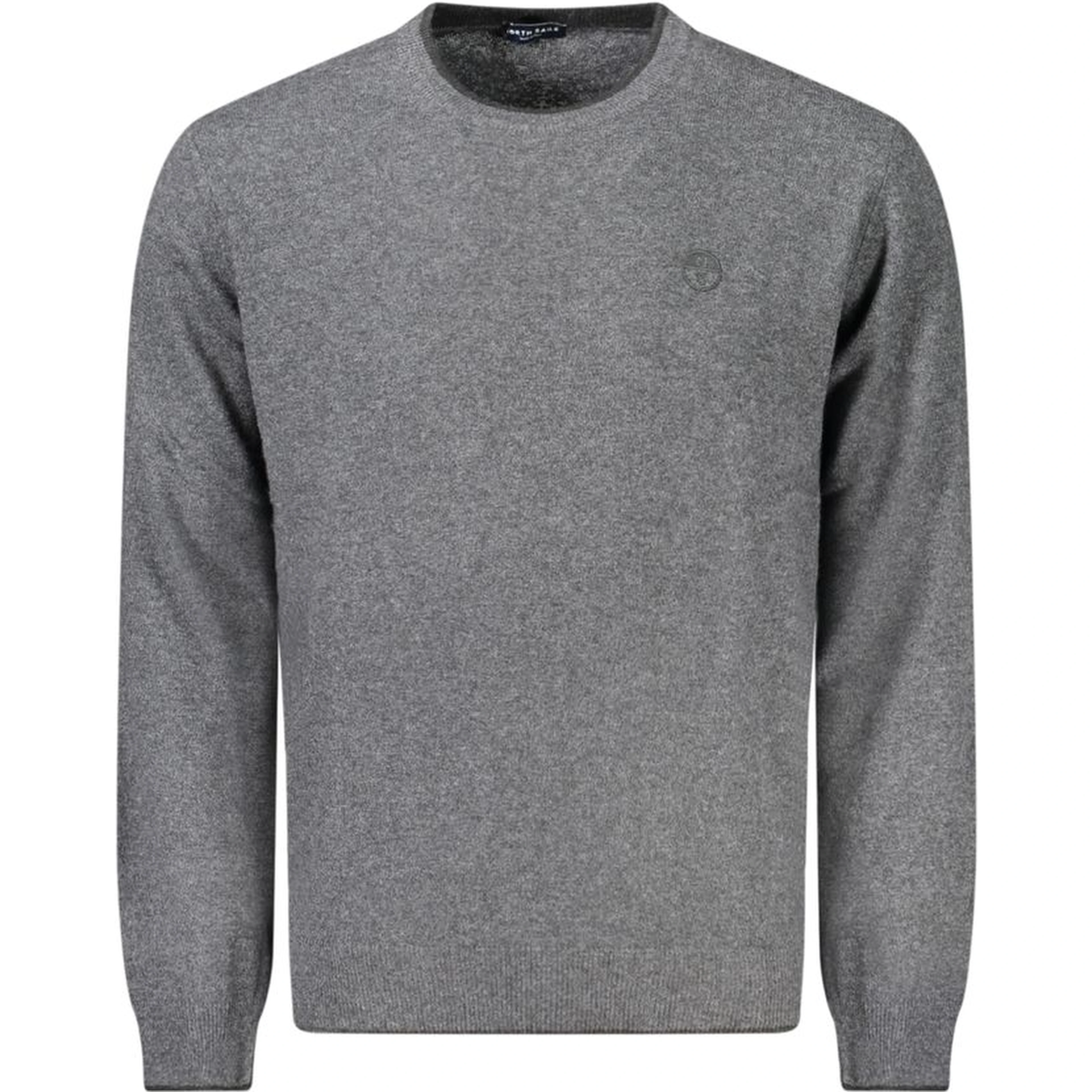 Grigio Wool Men Sweater