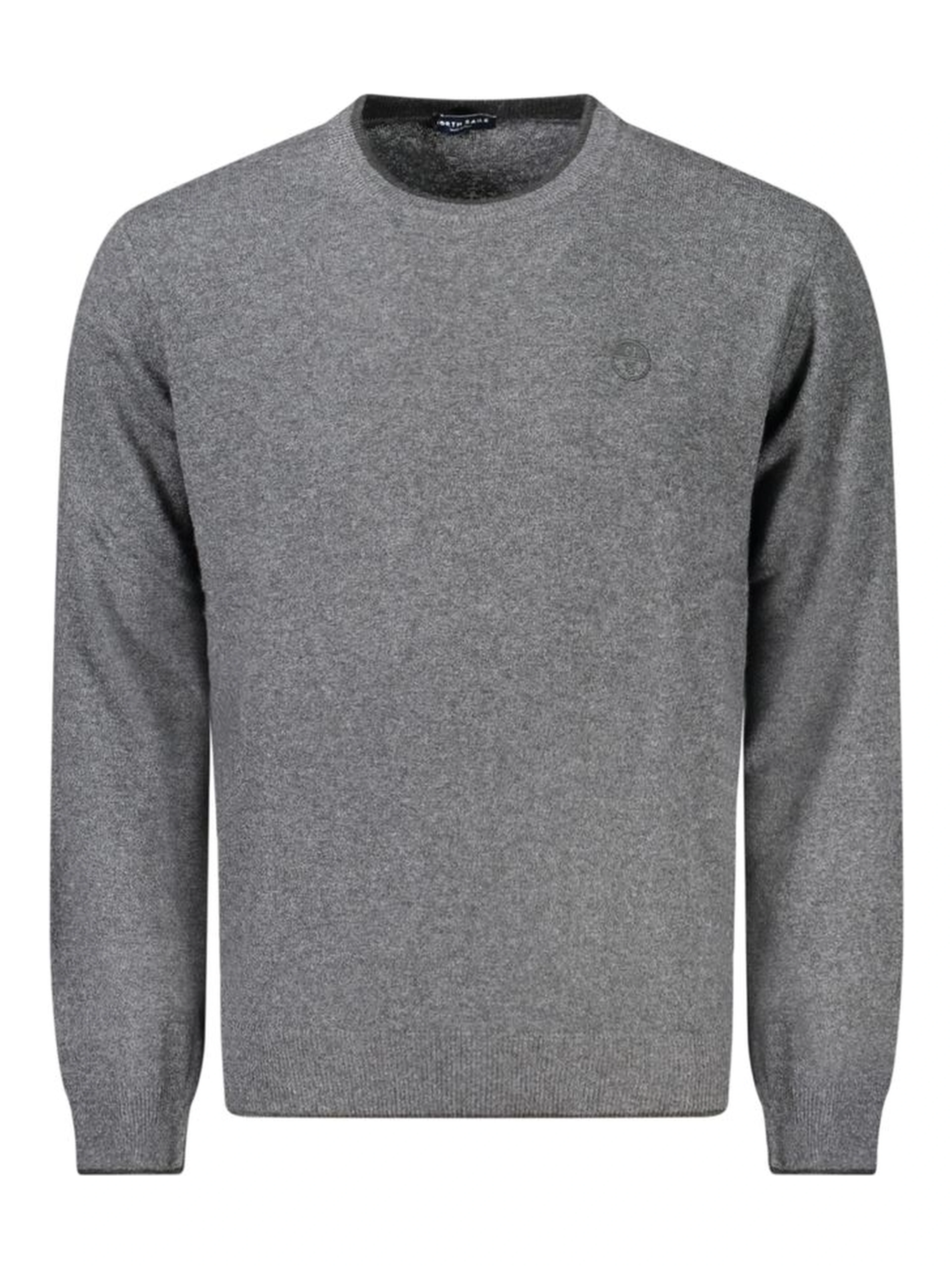 Grigio Wool Men Sweater