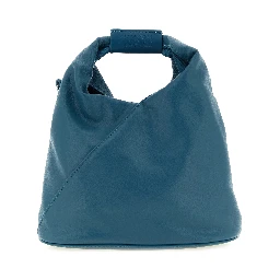 Bicolor Polyethylene Crossbody Bag