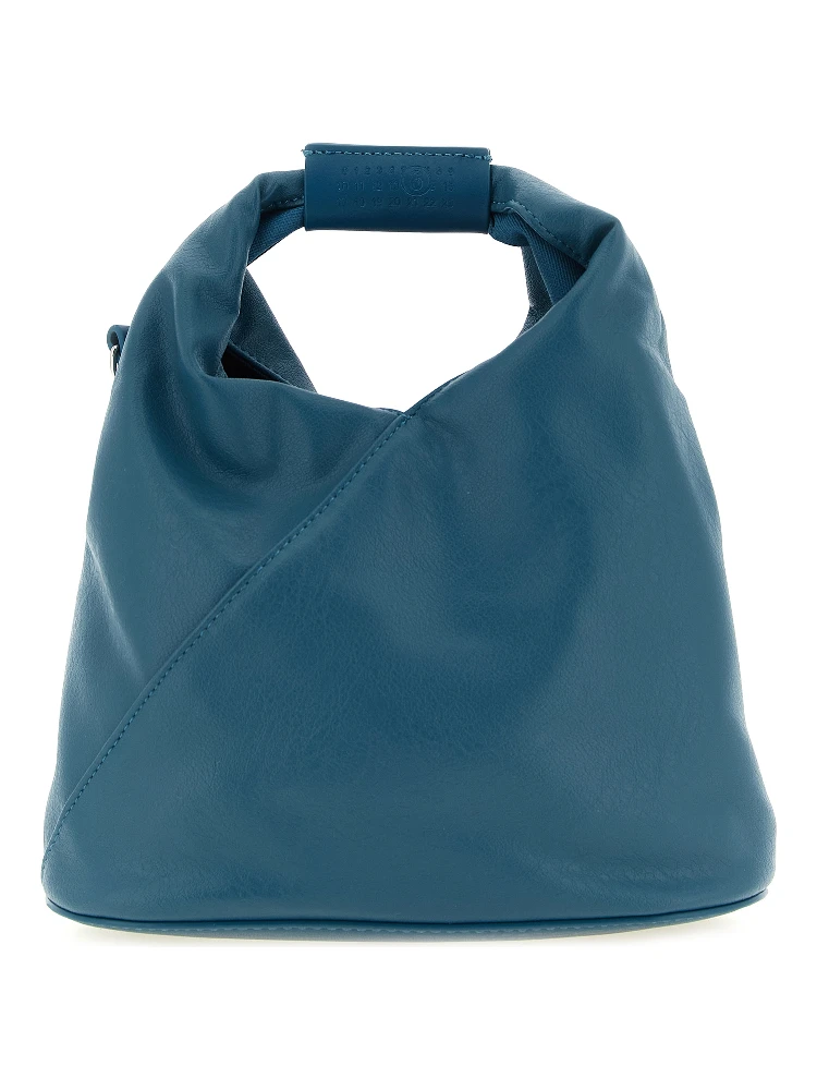 Bicolor Polyethylene Crossbody Bag