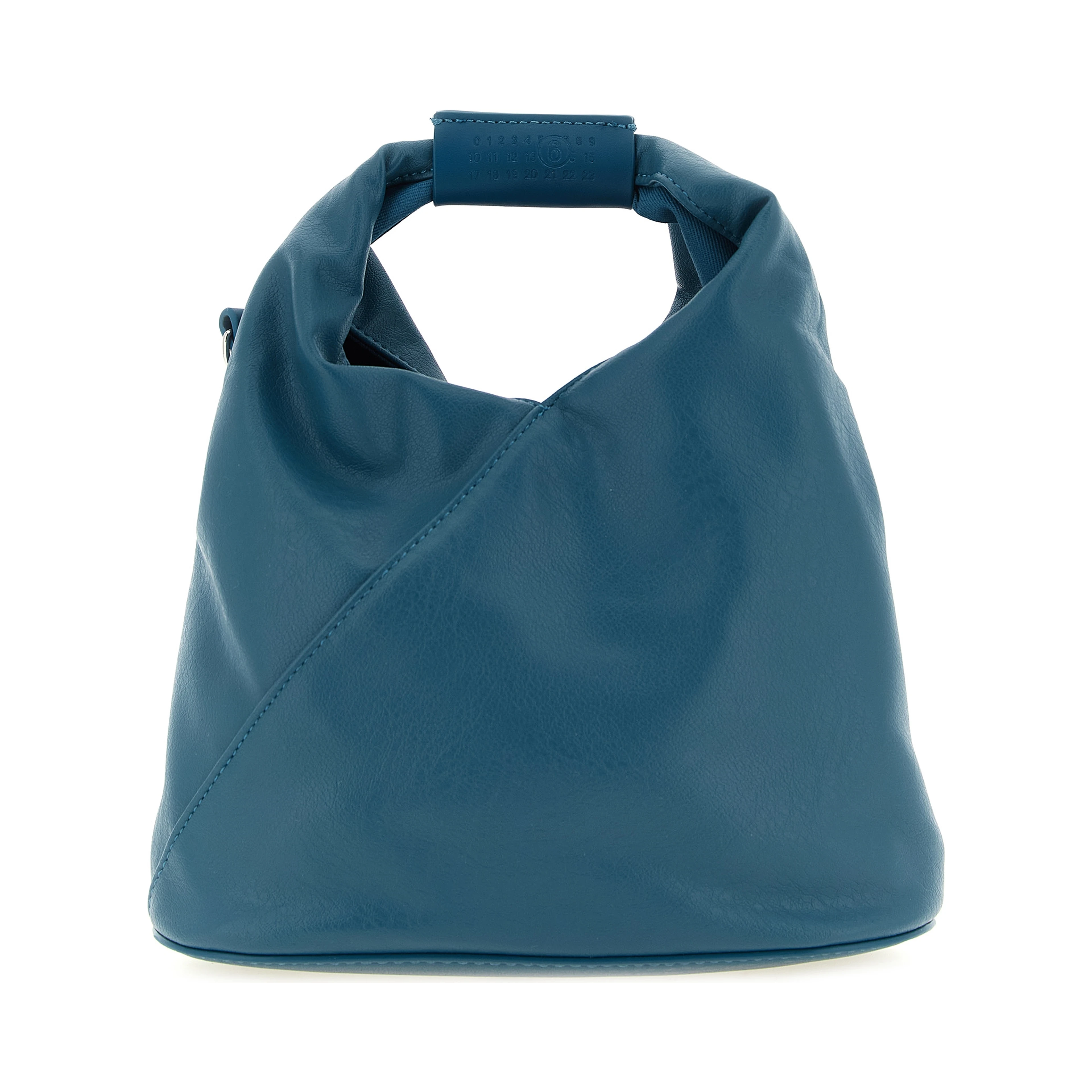 Bicolor Polyethylene Crossbody Bag