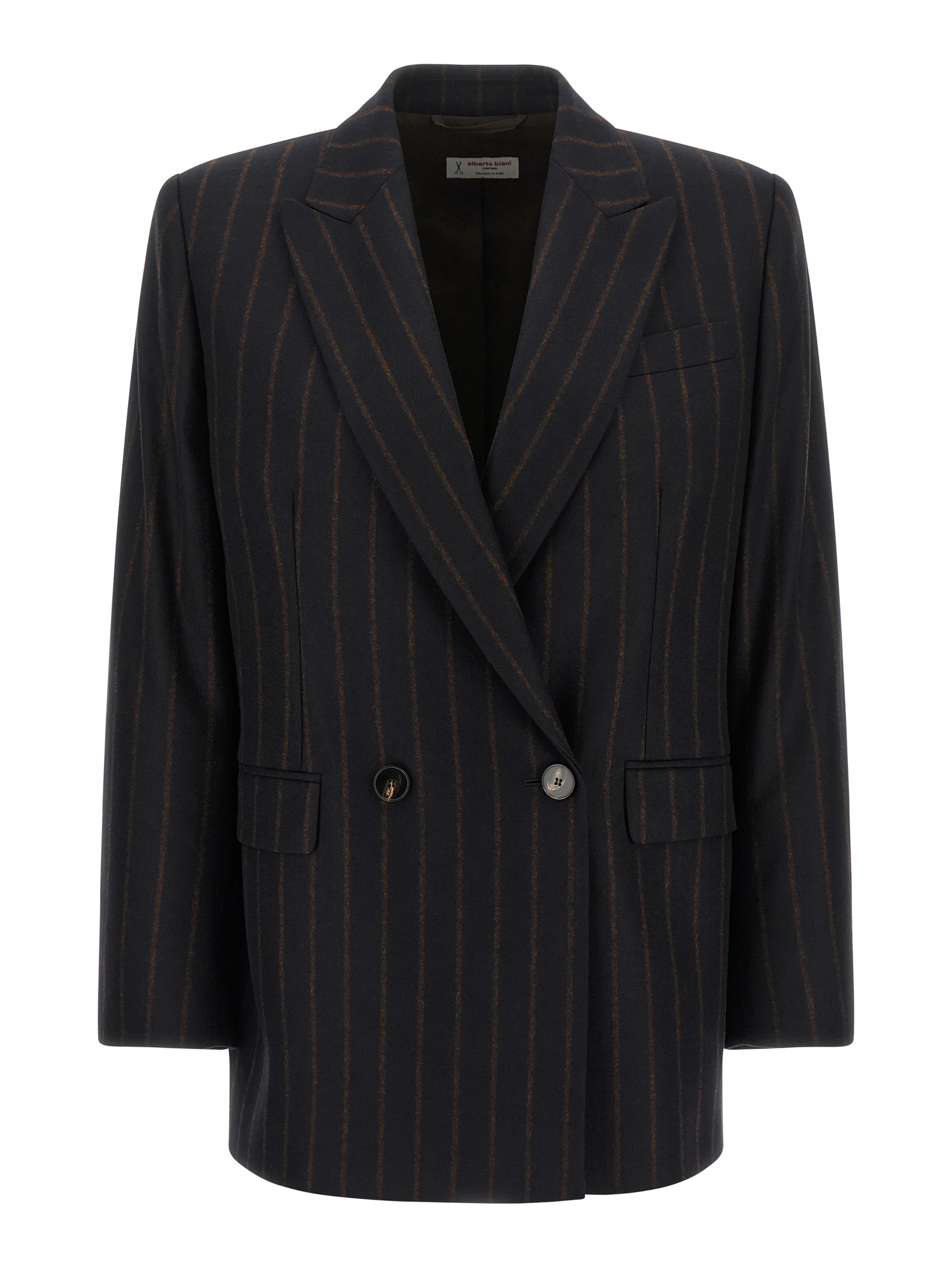 Blue Wool Blazer