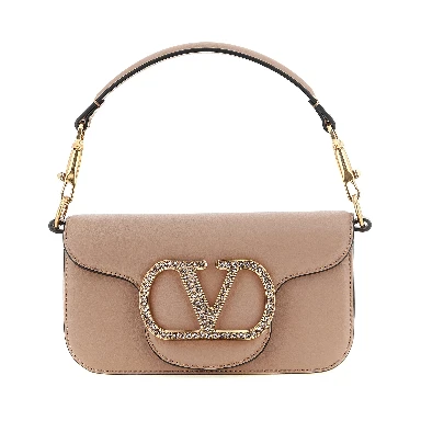 Multicolor Calfskin Shoulder Bag