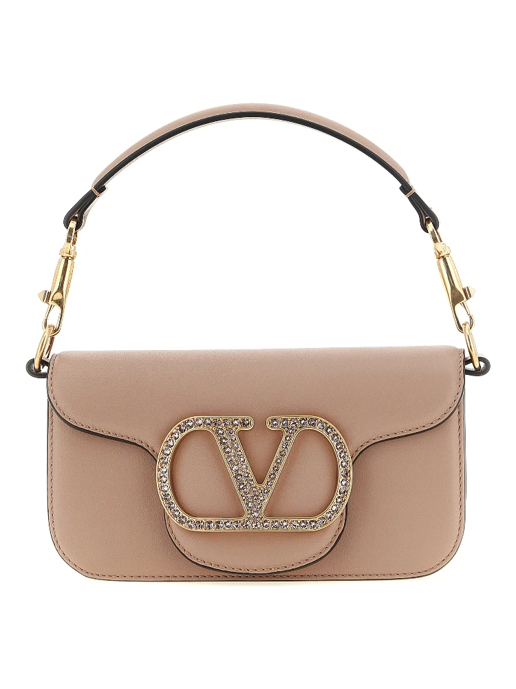 Multicolor Calfskin Shoulder Bag