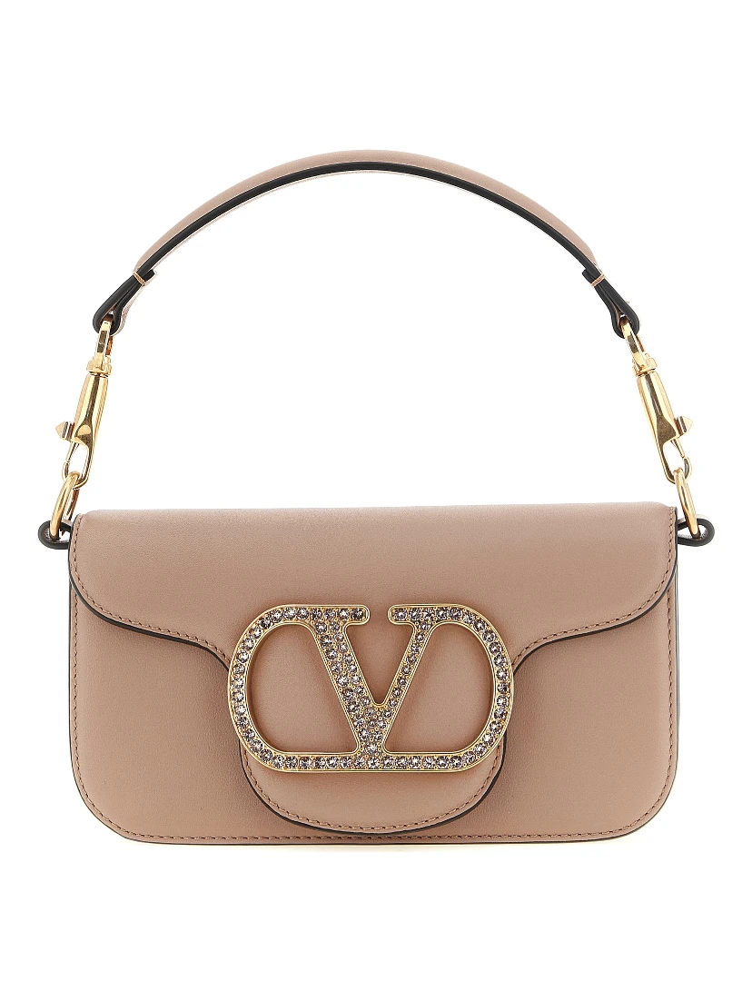 Multicolor Calfskin Shoulder Bag