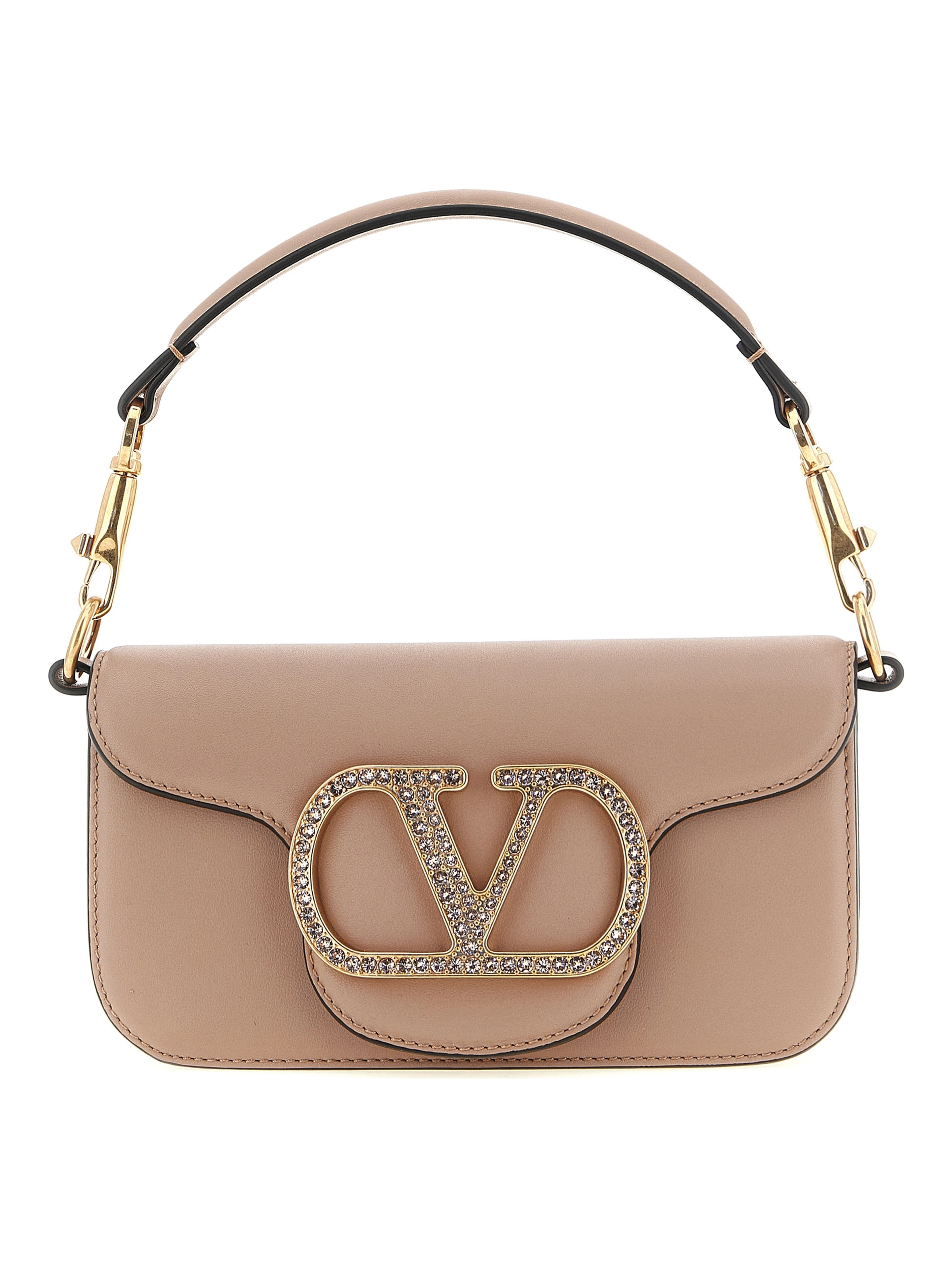 Multicolor Calfskin Shoulder Bag