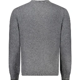 Grigio Wool Men Sweater