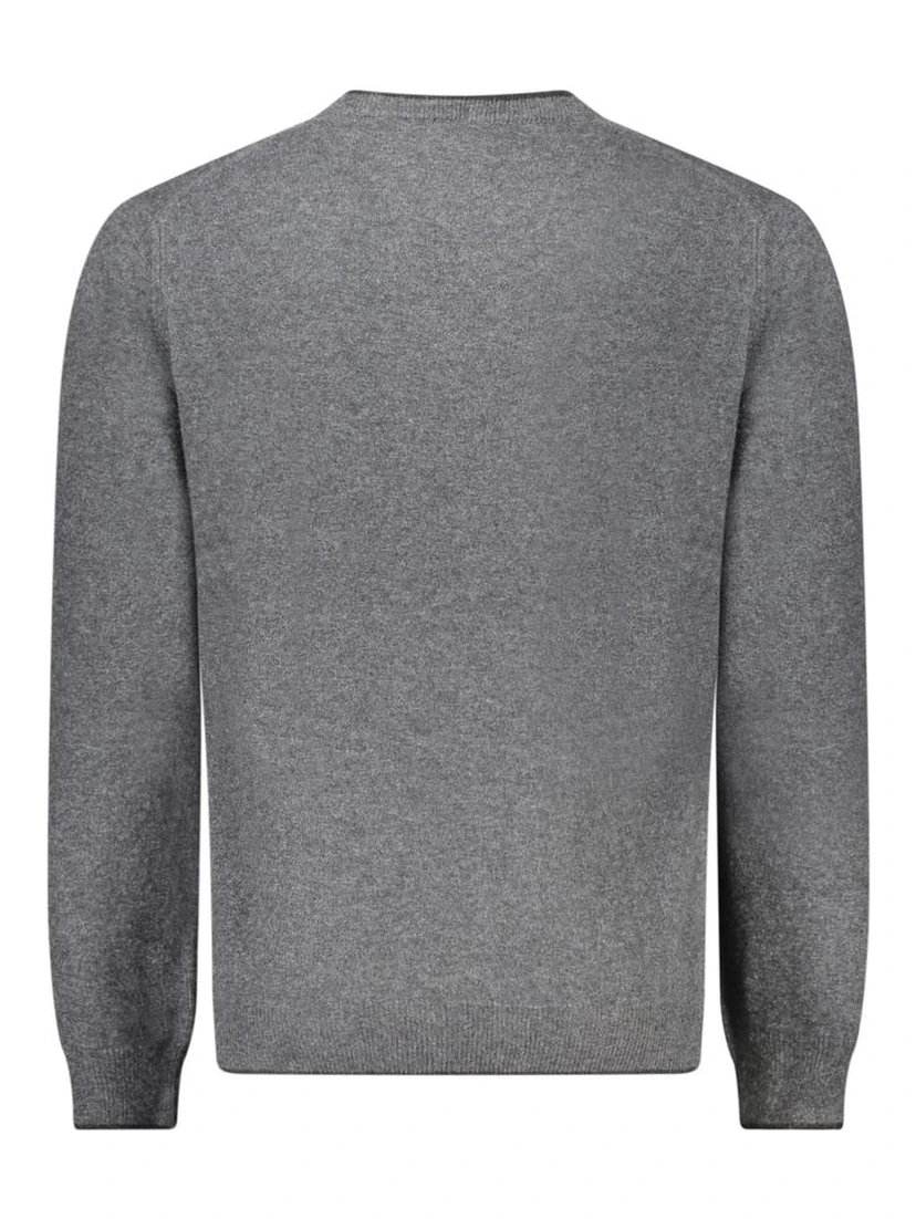 Grigio Wool Men Sweater