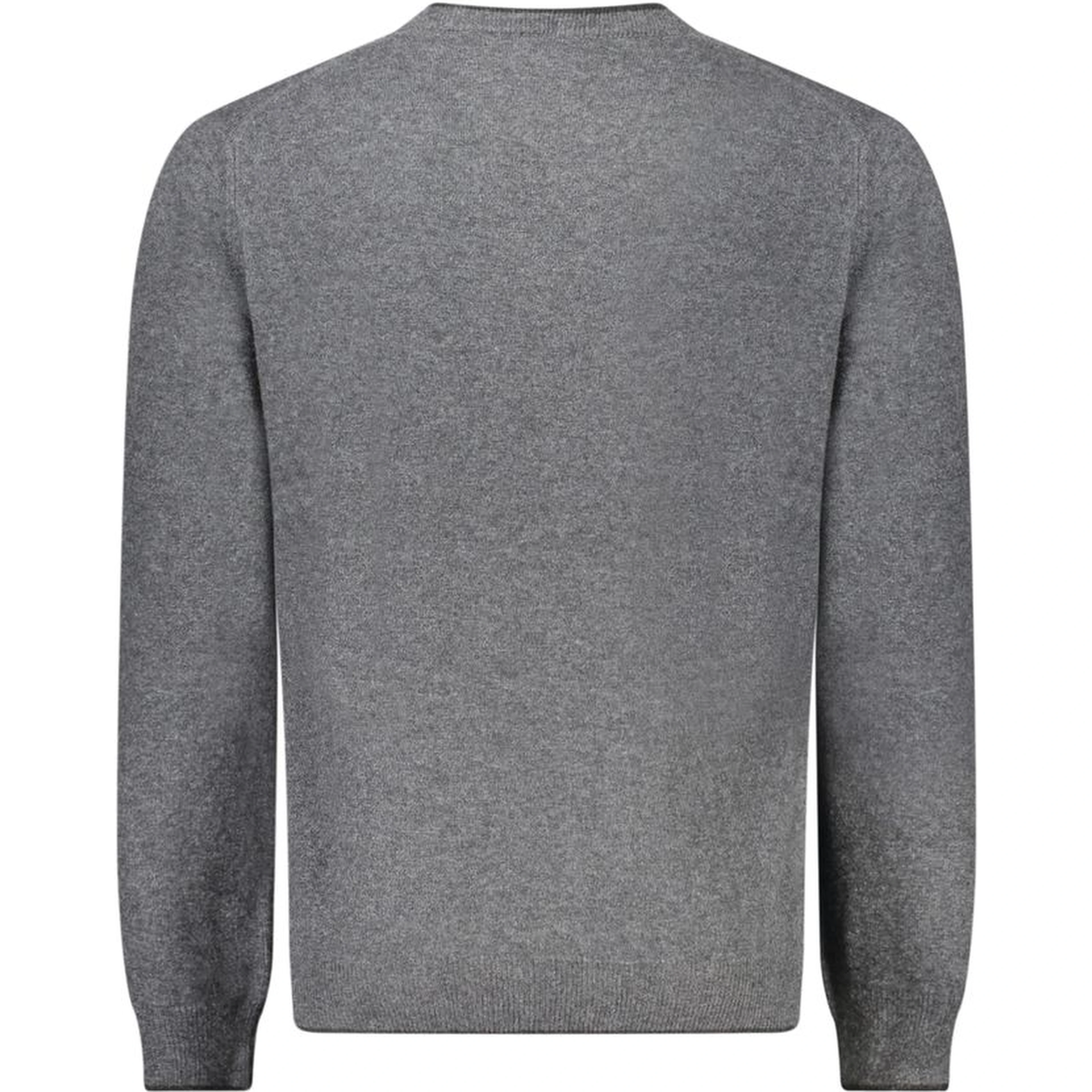 Grigio Wool Men Sweater