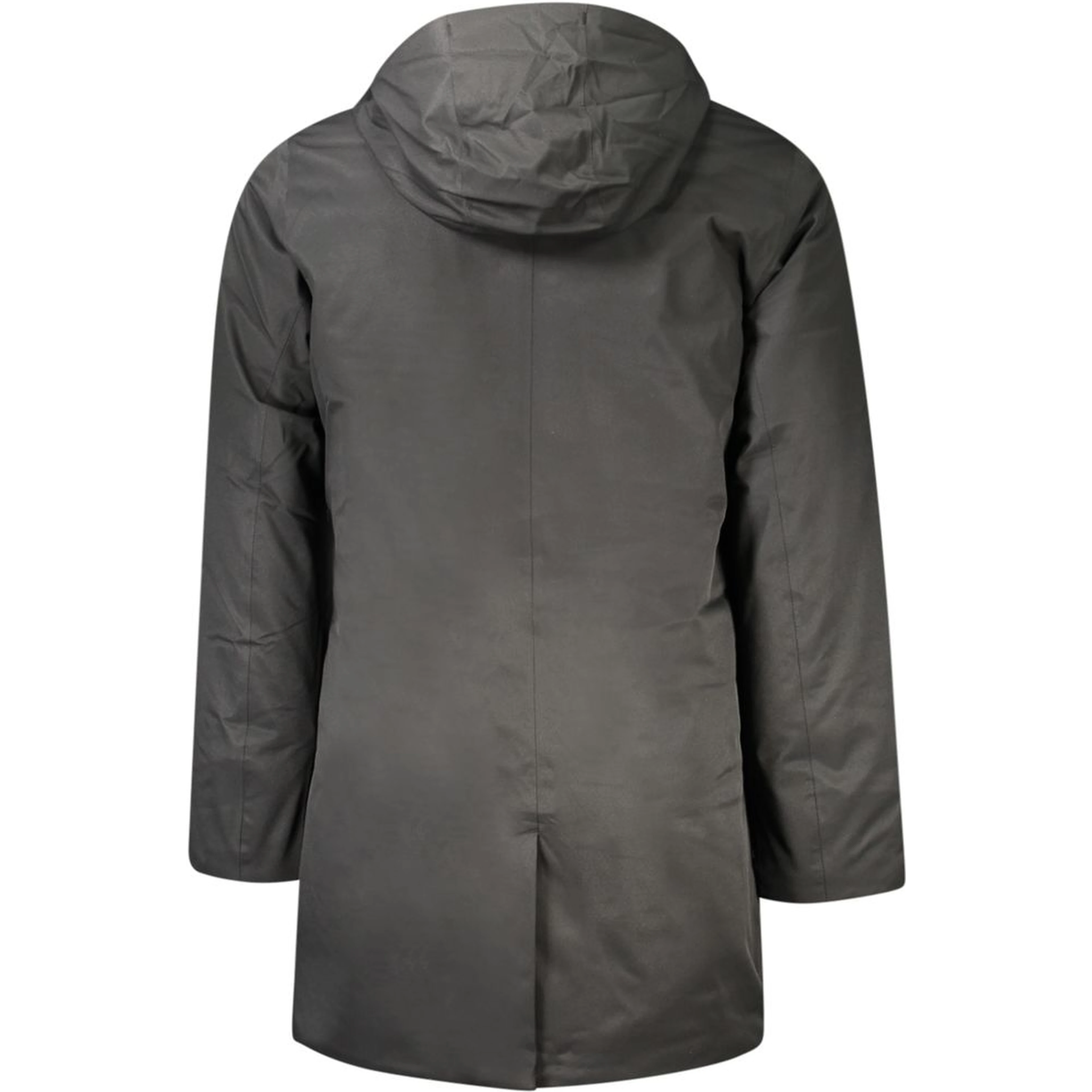 Nero Poliestere Men's Jacket