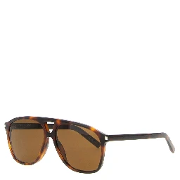 Brown Acetate Sunglasses