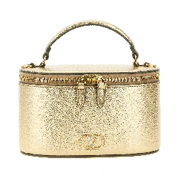 Gold Calfskin Handbag