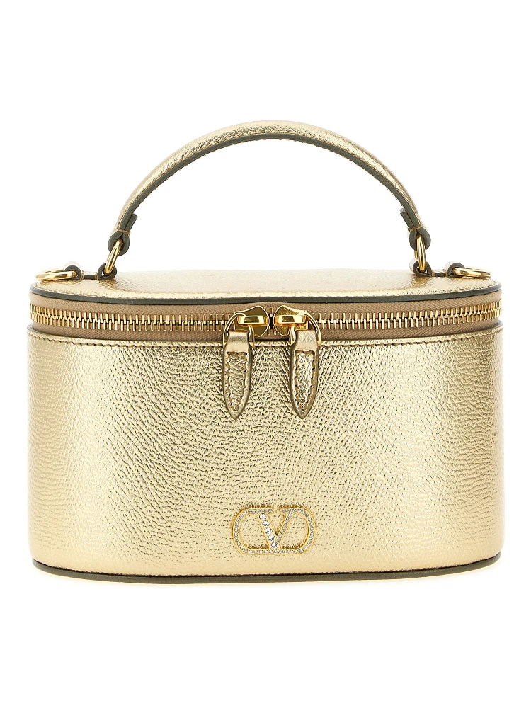 Gold Calfskin Handbag