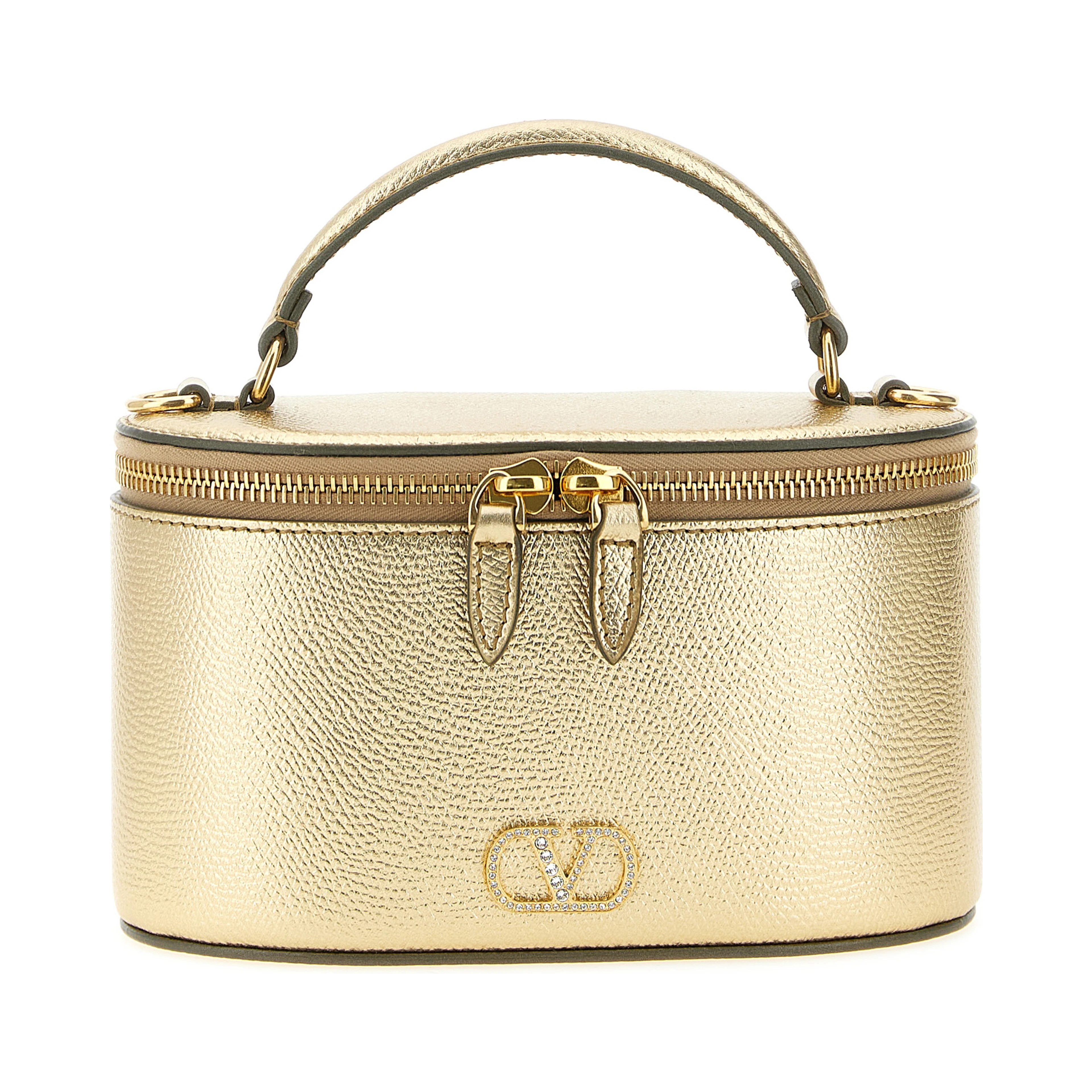 Gold Calfskin Handbag
