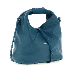Bicolor Polyethylene Crossbody Bag