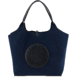 Multicolor Polyester Tote Bag