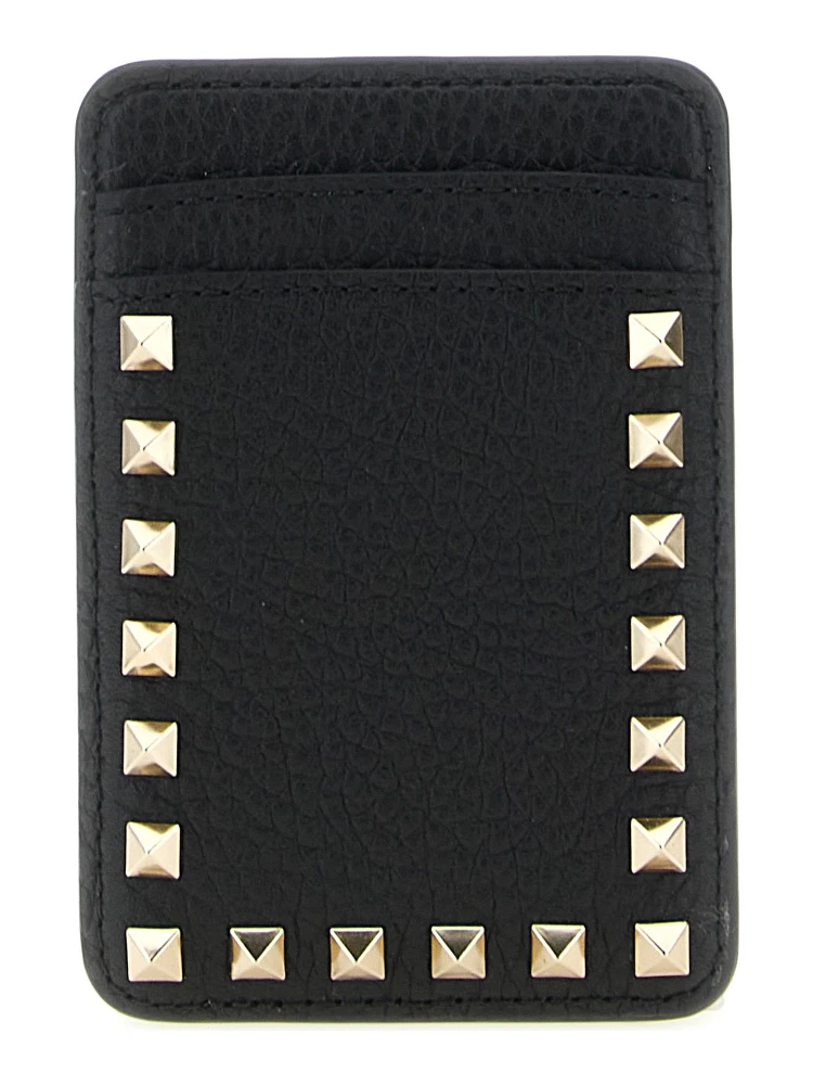 Black Calfskin Cardholder