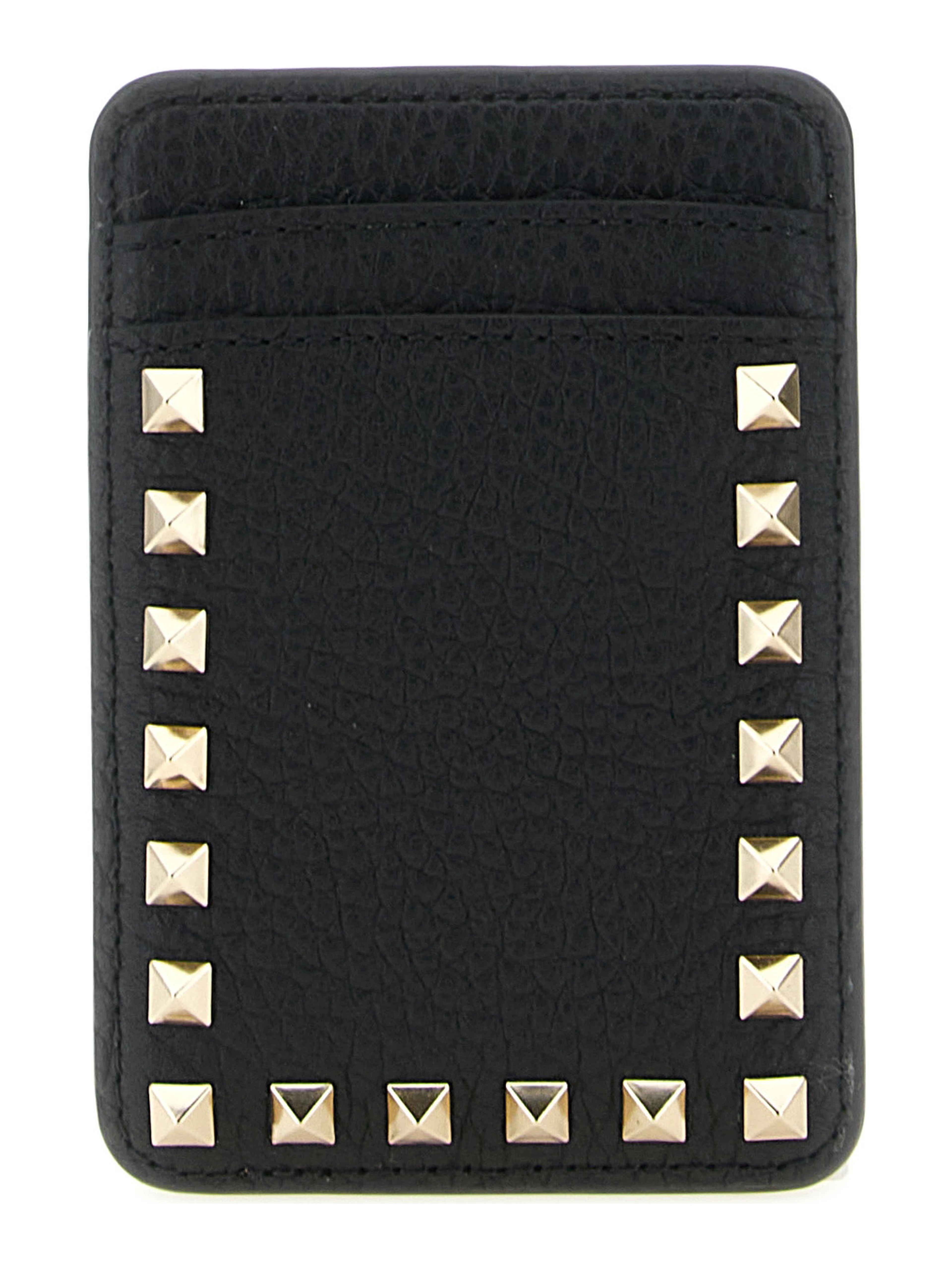 Black Calfskin Cardholder