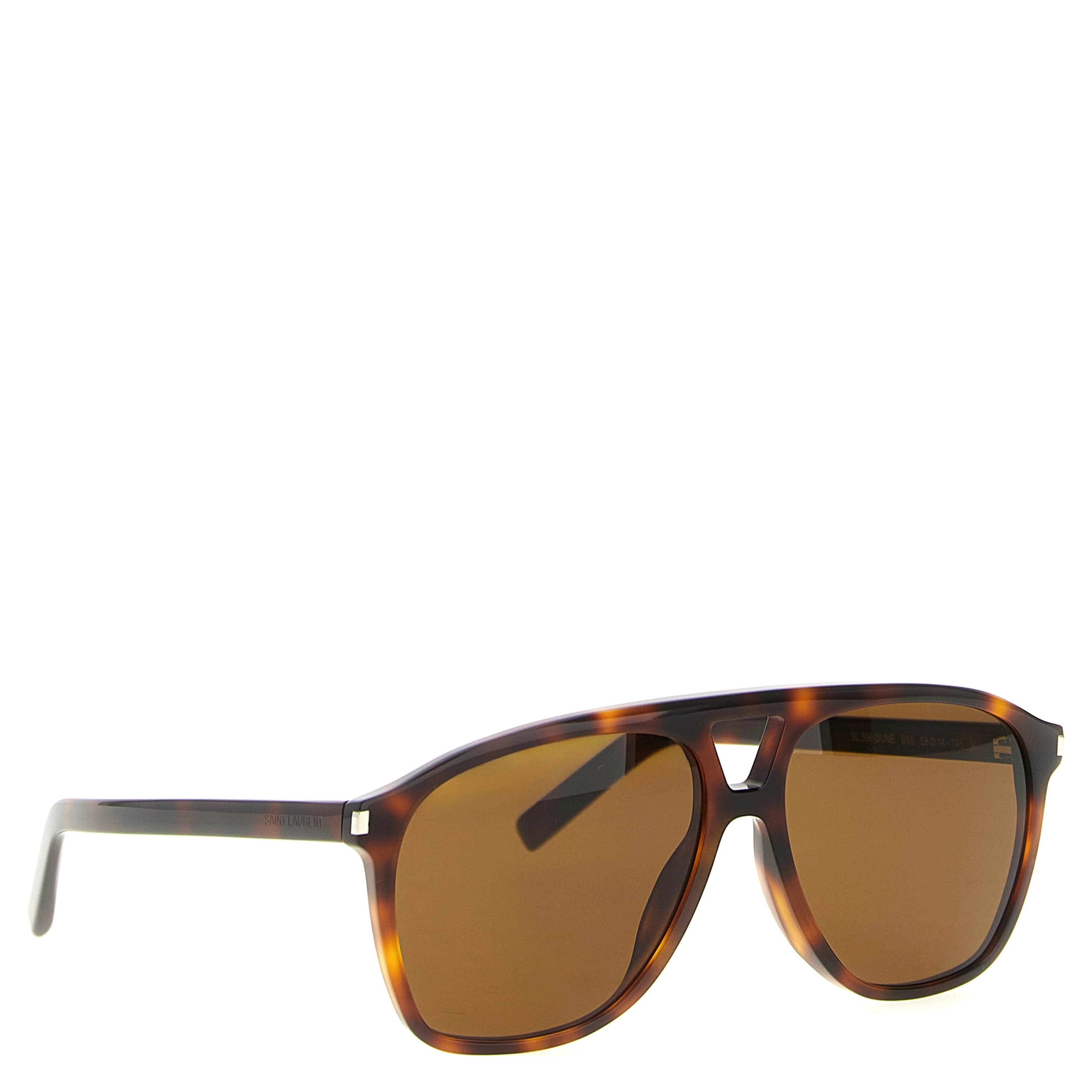 Brown Acetate Sunglasses