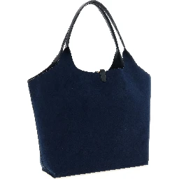 Multicolor Polyester Tote Bag