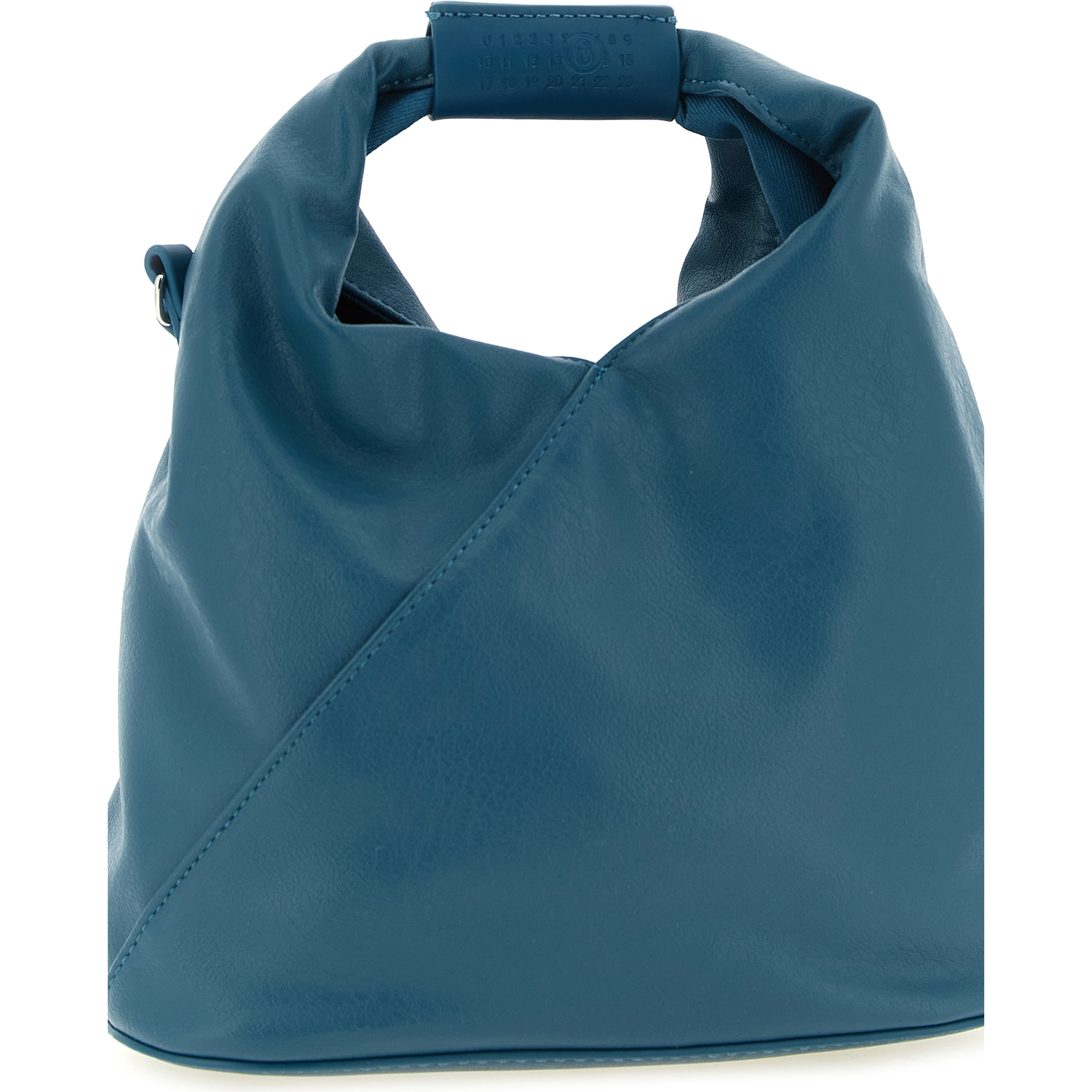 Bicolor Polyethylene Crossbody Bag