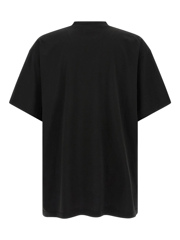 Black Cotton T-Shirt alternative