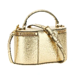 Gold Calfskin Handbag