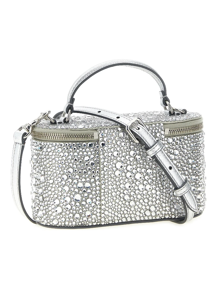 Silver Viscose Handbag alternative