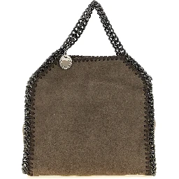 Brown Polyamide Handbag