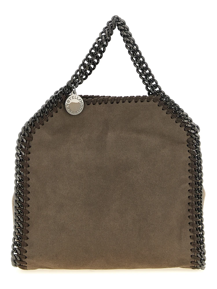 Brown Polyamide Handbag