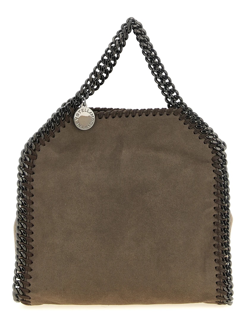 Brown Polyamide Handbag