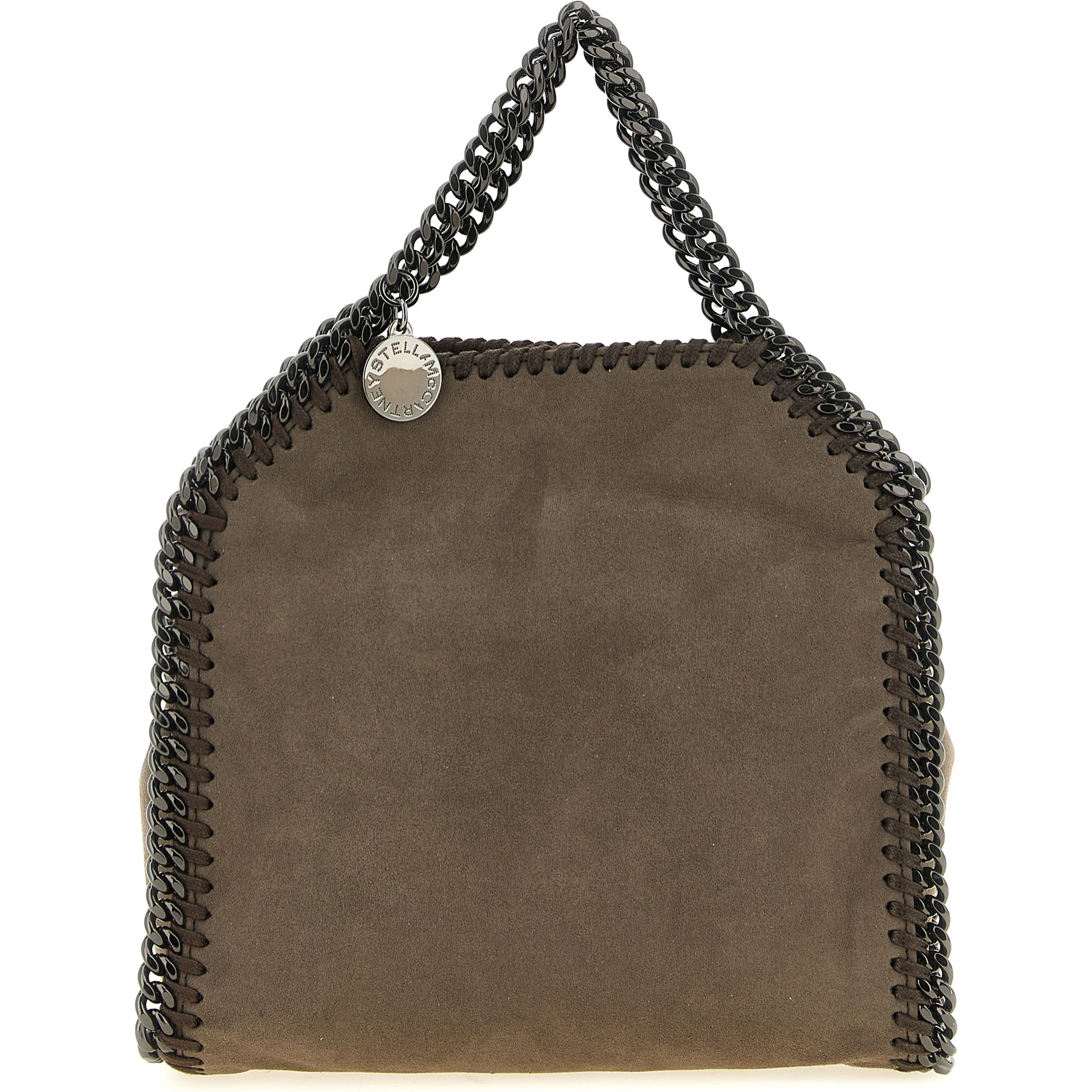 Brown Polyamide Handbag