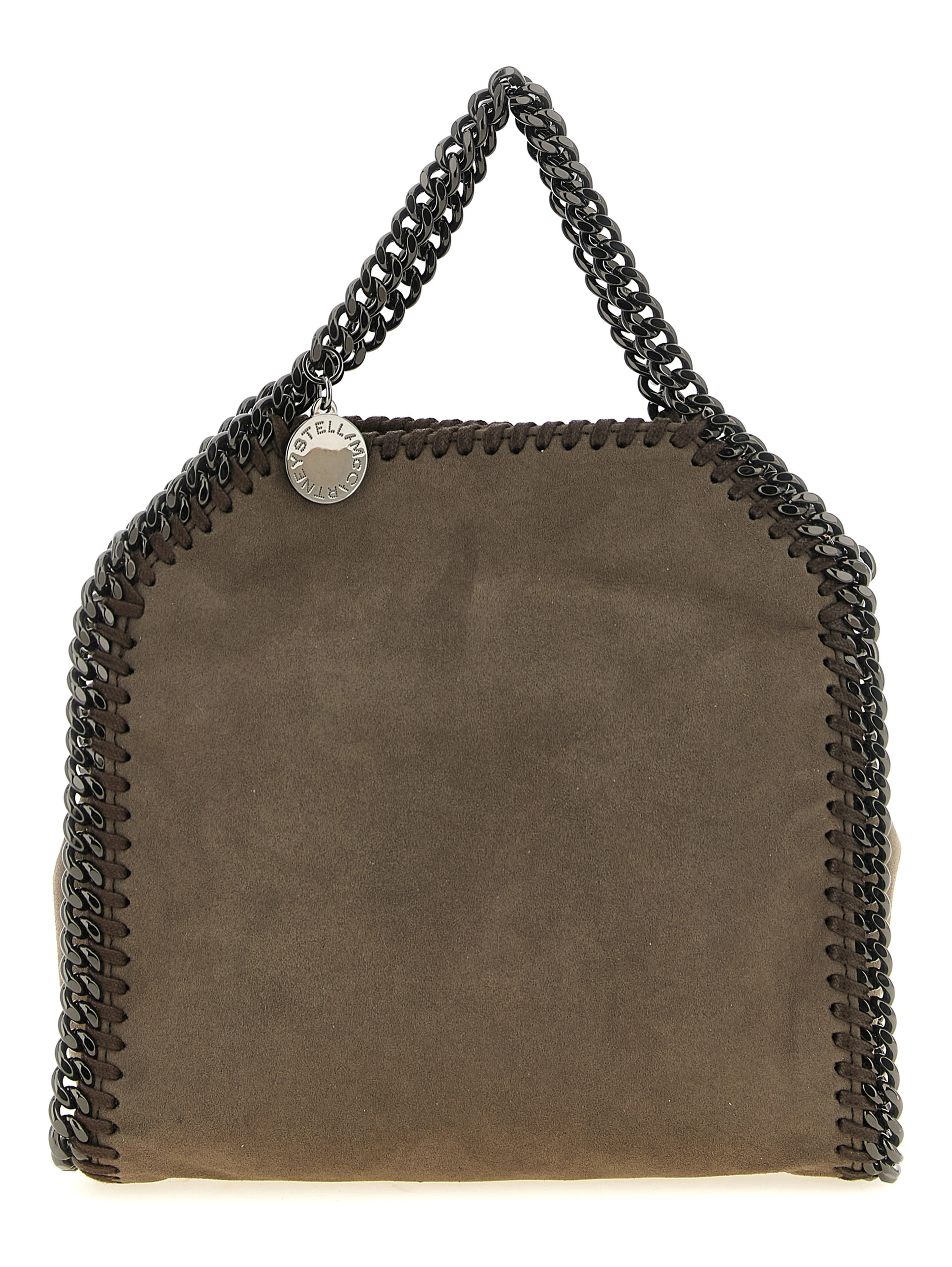Brown Polyamide Handbag