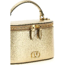 Gold Calfskin Handbag
