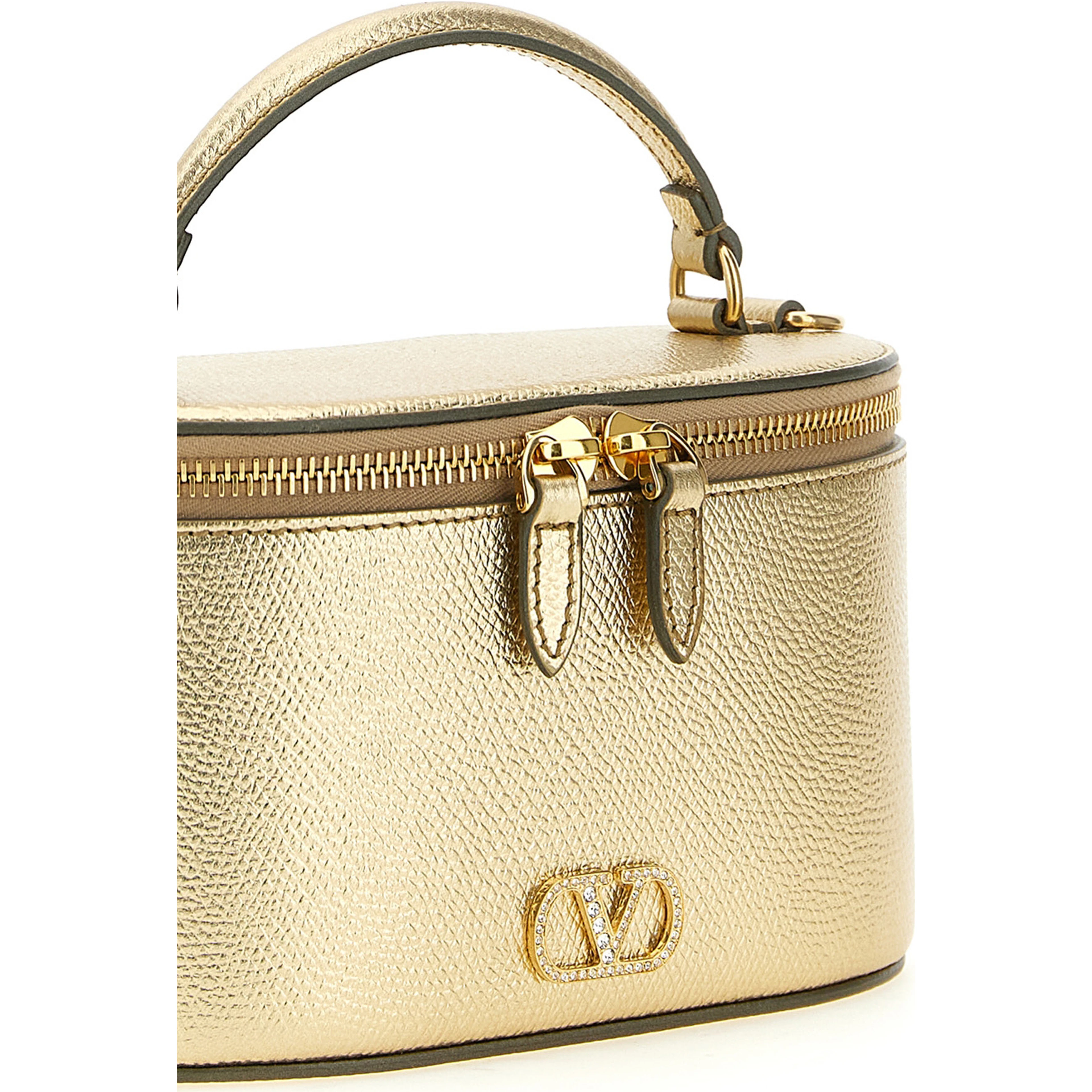 Gold Calfskin Handbag