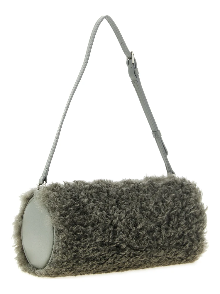 Gray Polyester Clutch Bag alternative