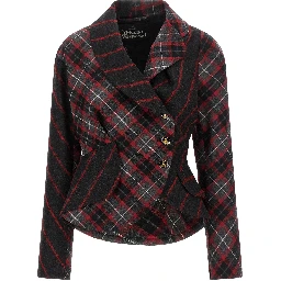Black Virgin Wool Blazer