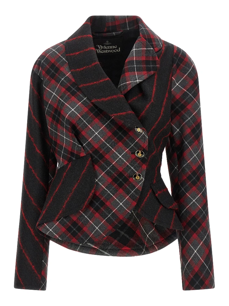 Black Virgin Wool Blazer