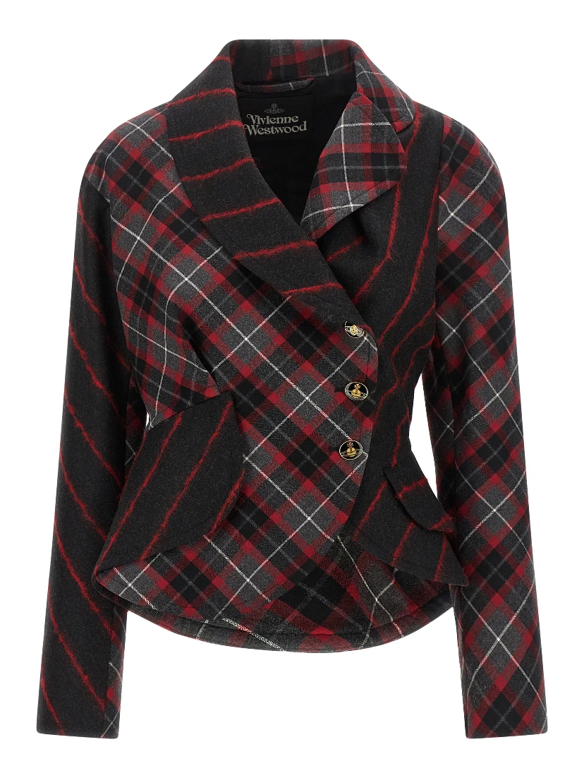 Black Virgin Wool Blazer