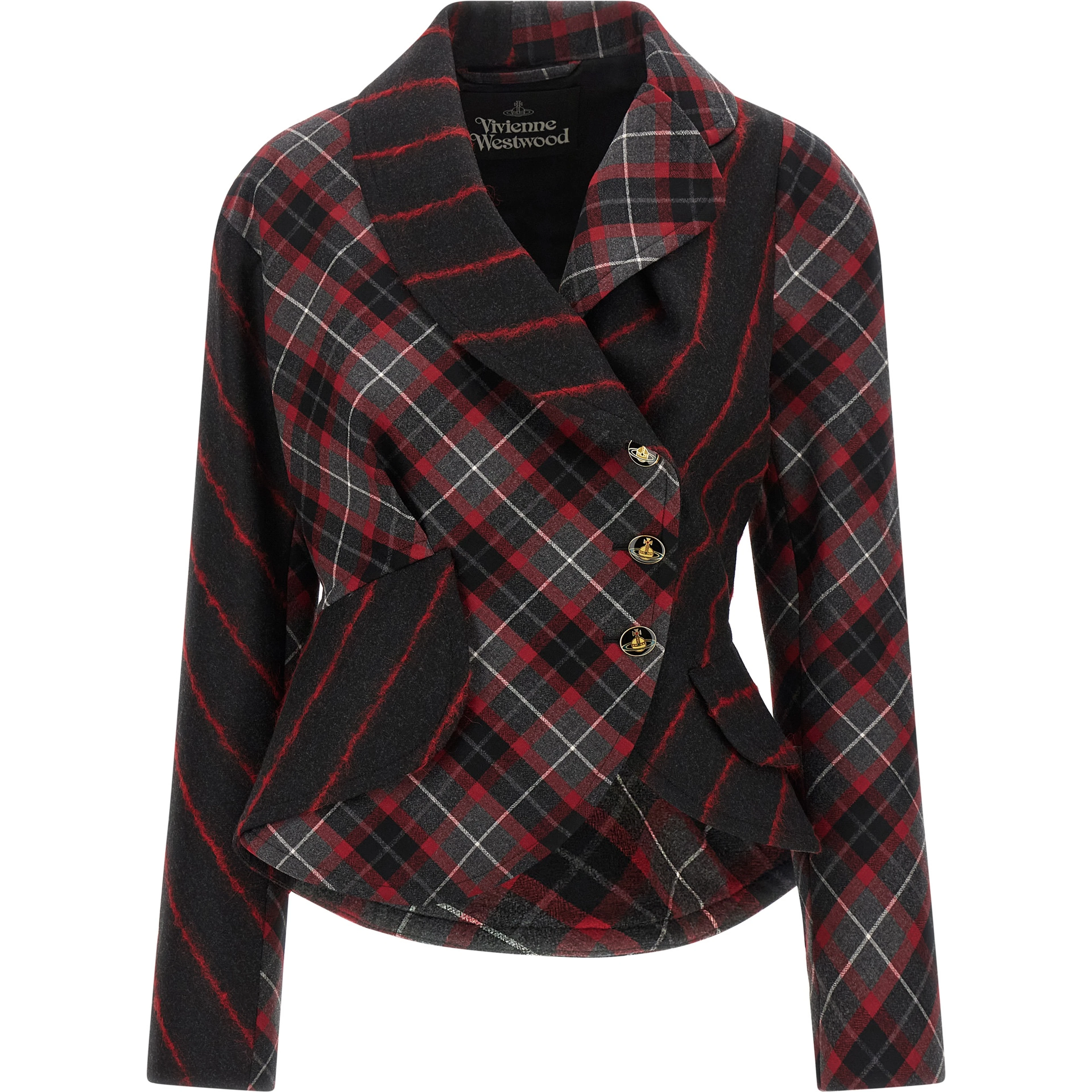 Black Virgin Wool Blazer