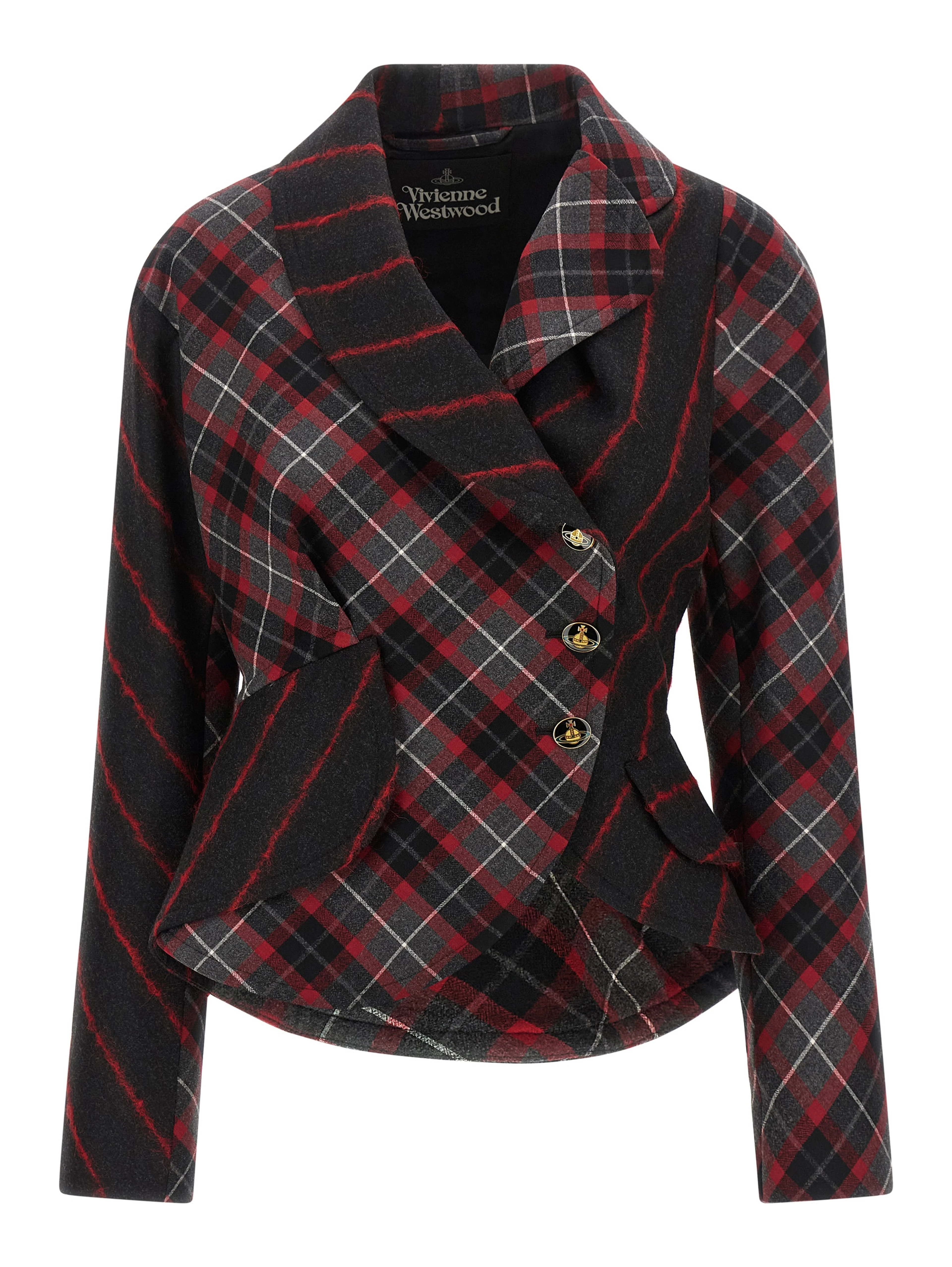 Black Virgin Wool Blazer
