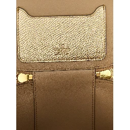 Gold Calfskin Handbag