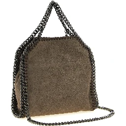 Brown Polyamide Handbag