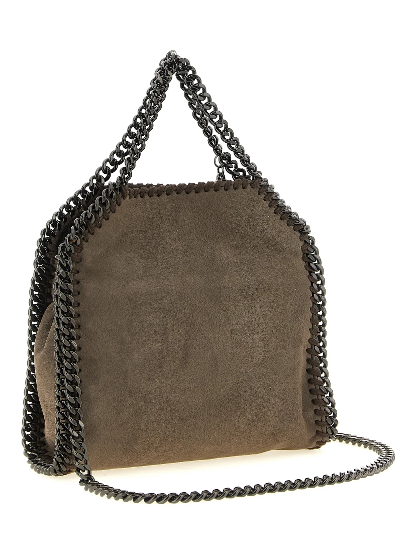 Brown Polyamide Handbag